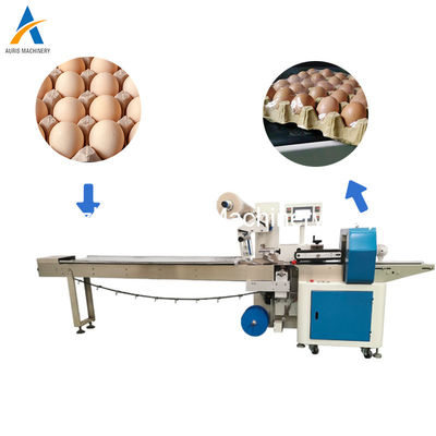 Máquina de embalagem automática do descanso do selo da máquina do acondicionamento de alimentos do fluxo da pizza
