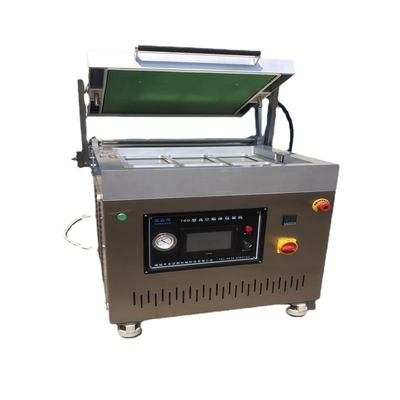 Máquina de embalagem da bolha do alimento da bebida da máquina de embalagem do vácuo da tortilha