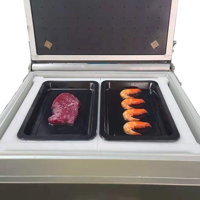 Máquina de embalagem da bolha do alimento da bebida da máquina de embalagem do vácuo da tortilha