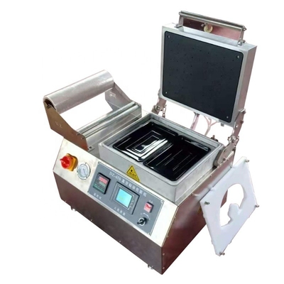 Máquina de embalagem da bolha do alimento da bebida da máquina de embalagem do vácuo da tortilha