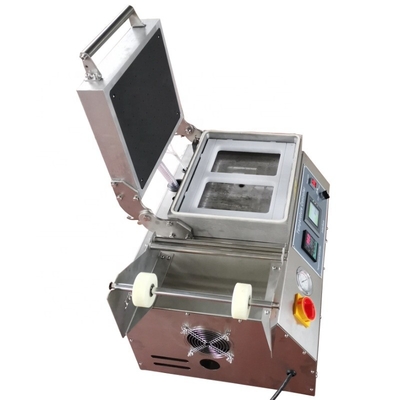 Máquina de embalagem da bolha do alimento da bebida da máquina de embalagem do vácuo da tortilha