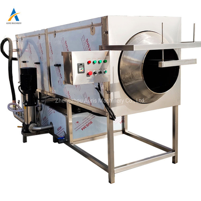 máquina industrial da frigideira do amendoim dos núcleos da máquina de processamento das porcas da hora 200kg
