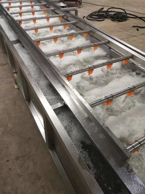 máquina industrial da frigideira do amendoim dos núcleos da máquina de processamento das porcas da hora 200kg