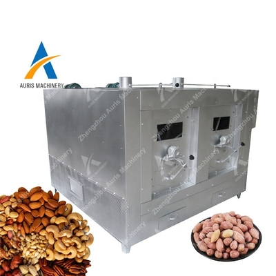 80-120 das porcas de processamento da máquina do caju Kg/H do cacau Bean Roasting Machine do amendoim