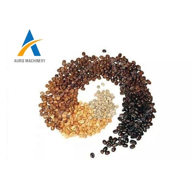 80-120 das porcas de processamento da máquina do caju Kg/H do cacau Bean Roasting Machine do amendoim