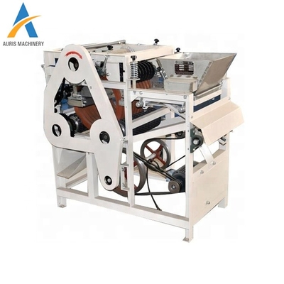 Máquina molhada elétrica de Saparating do amendoim da máquina de casca 200kg/H do feijão de soja