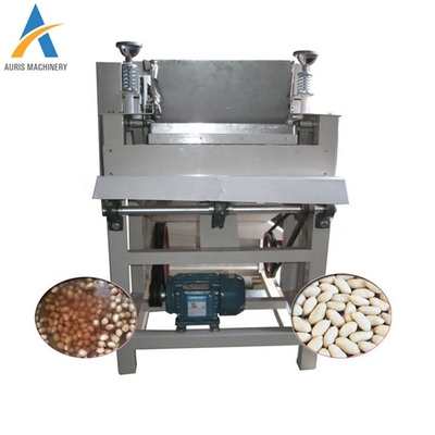 Máquina molhada elétrica de Saparating do amendoim da máquina de casca 200kg/H do feijão de soja