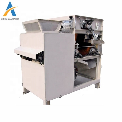 Máquina molhada elétrica de Saparating do amendoim da máquina de casca 200kg/H do feijão de soja