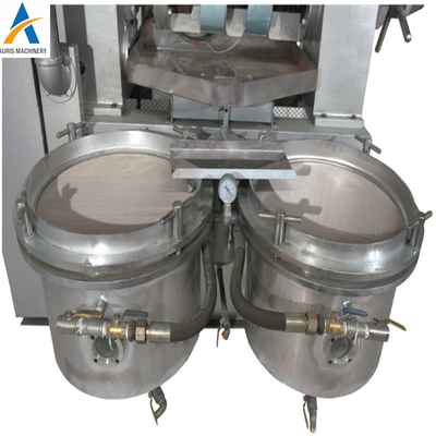 máquina de processamento Shea Automatic Oil Extraction Machine das porcas 80-125kg/H