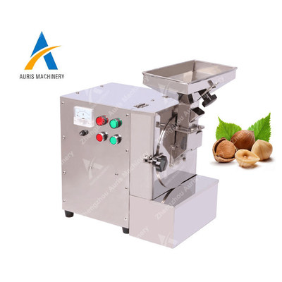 Equipamento de esmagamento da máquina de processamento 40kg/H das porcas da graxa e de moedura comercial