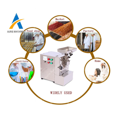 Equipamento de esmagamento da máquina de processamento 40kg/H das porcas da graxa e de moedura comercial
