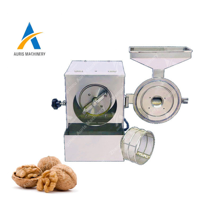 Equipamento de esmagamento da máquina de processamento 40kg/H das porcas da graxa e de moedura comercial