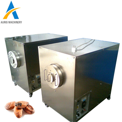 Café Bean Roasting Machine do aço carbono do SUS 201 da máquina do torrador do cilindro SUS304