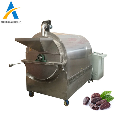 Café Bean Roasting Machine do aço carbono do SUS 201 da máquina do torrador do cilindro SUS304