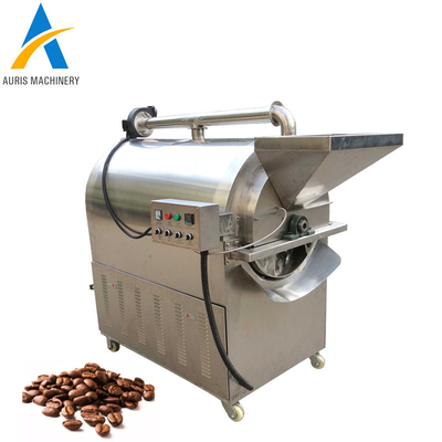 Café automático Bean Roaster Food SUS201 SUS304 do assado fresco do caju