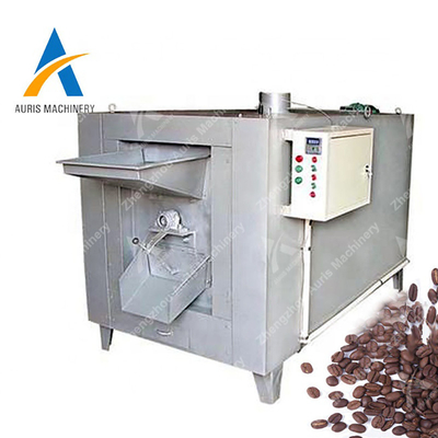 Máquina elétrica da repreensão do amendoim da máquina 200kg/H do torrificador de café do caju