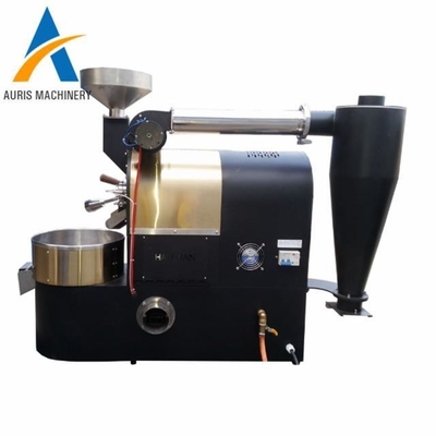 Café de aço inoxidável Bean Baking Machine da máquina do torrificador de café 1-10kg