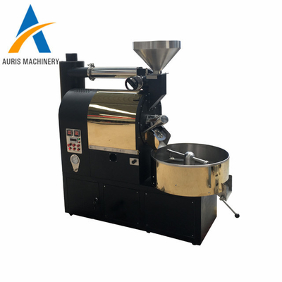 Café de aço inoxidável Bean Baking Machine da máquina do torrificador de café 1-10kg