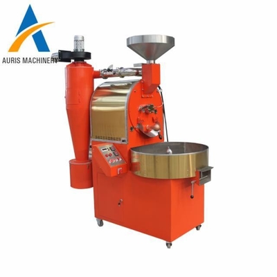 Café de aço inoxidável Bean Baking Machine da máquina do torrificador de café 1-10kg