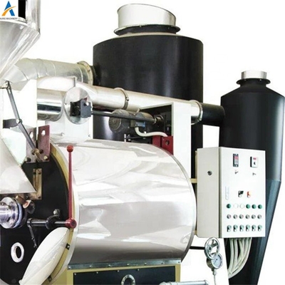 Café automático Bean Roaster do gás comercial da máquina 20kg do torrificador de café