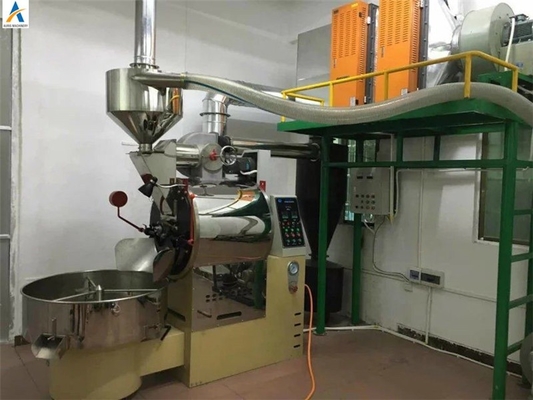 Café automático Bean Roaster do gás comercial da máquina 20kg do torrificador de café