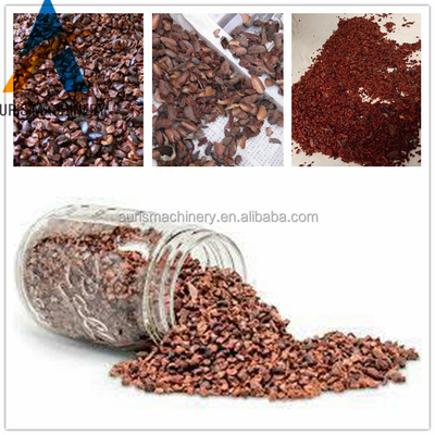Cacau Bean Peeling Machine de Bean To Bar Chocolate Machine do biscoito do Winnower