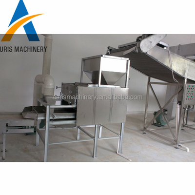 Cacau Bean Peeling Machine de Bean To Bar Chocolate Machine do biscoito do Winnower