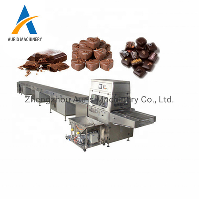 Chocolate do cacau que processa a linha de processamento elétrica da manteiga de amendoim da maquinaria 100kg
