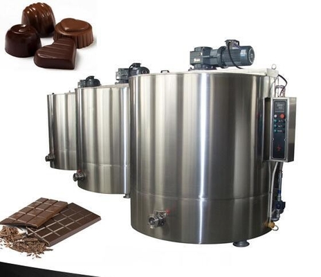 Máquina de derretimento do armazenamento de aquecimento da máquina do chocolate líquido grosso do tanque guardando