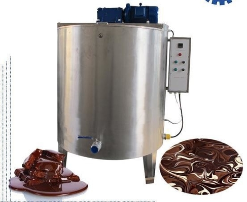 Máquina de derretimento do armazenamento de aquecimento da máquina do chocolate líquido grosso do tanque guardando