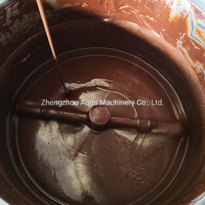 Máquina da fatura de chocolate quente do tanque Thawing que modera a máquina do distribuidor