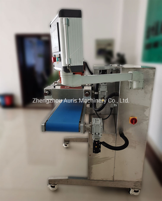 Linha de depósito de revestimento do chocolate de 6PCS Min Chocolate Pouring Machine 304ss