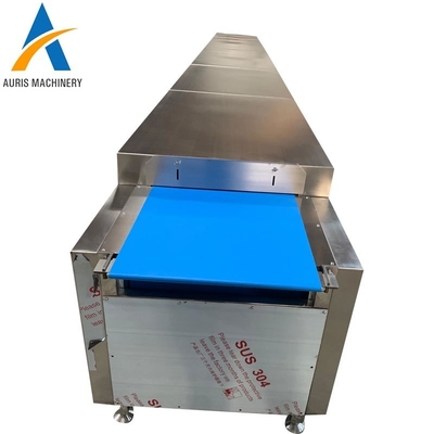 Túnel refrigerando elétrico de doces de chocolate da máquina da fatura de chocolate SUS304