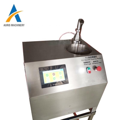 Máquina da fatura de chocolate quente do tanque Thawing que modera a máquina do distribuidor