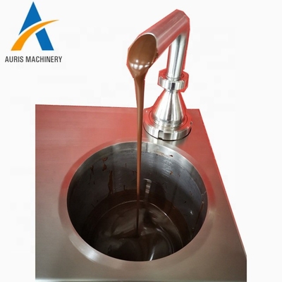 máquina de venda quente do dipper da fatura de chocolate do preto pequeno automático completo do ajustador da temperatura do chocolate para lojas da sobremesa
