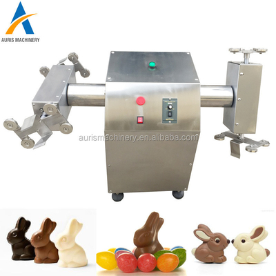 Máquina de molde elétrica oca do chocolate da máquina de gerencio do chocolate