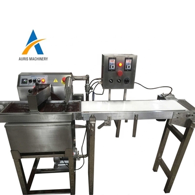 máquina da fatura de chocolate 380v que revista a máquina de derretimento coberta do chocolate comercial