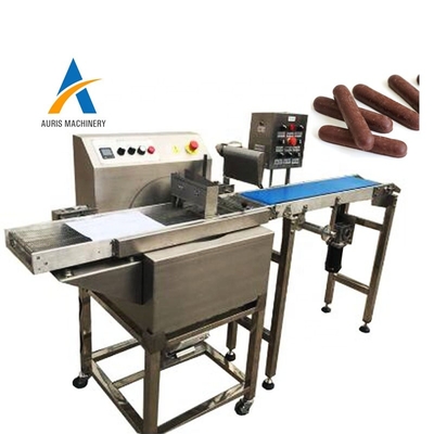 máquina da fatura de chocolate 380v que revista a máquina de derretimento coberta do chocolate comercial