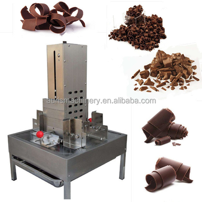 Máquina de rapagem automática do triturador do cortador da máquina da fatura de chocolate do ralador