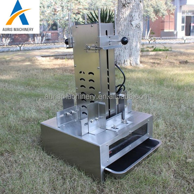 Máquina de rapagem automática do triturador do cortador da máquina da fatura de chocolate do ralador