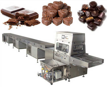 Porcas que moderam a máquina 150kg da fatura de chocolate pelo petisco da hora que revista a máquina