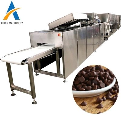 Máquina automática de aço inoxidável do depositante de Chip Making Machine Chocolate Chip do chocolate SUS304