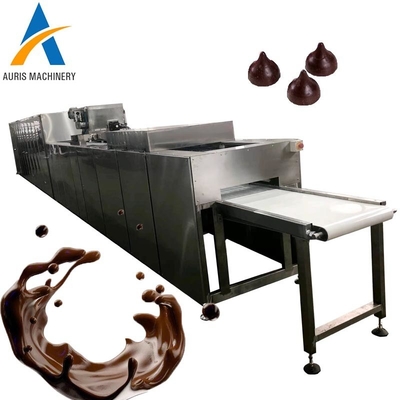 Máquina automática de aço inoxidável do depositante de Chip Making Machine Chocolate Chip do chocolate SUS304