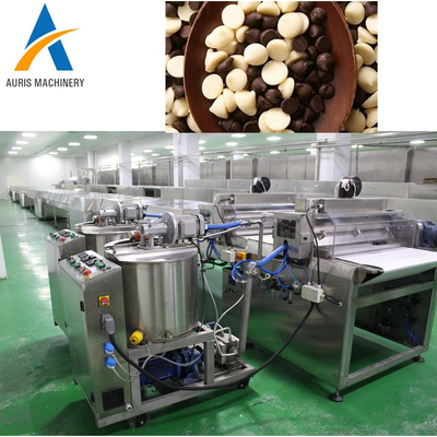 Máquina automática de aço inoxidável do depositante de Chip Making Machine Chocolate Chip do chocolate SUS304