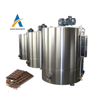 estoque de descanso da máquina da fatura de chocolate de Melanger do tanque de derretimento do chocolate 500L