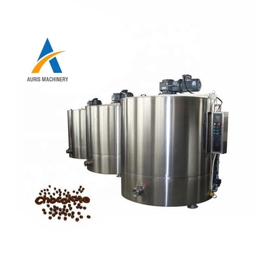 estoque de descanso da máquina da fatura de chocolate de Melanger do tanque de derretimento do chocolate 500L