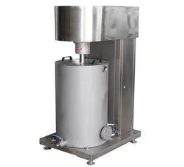 500L que inclina o moinho de bola vertical do chocolate de Chocolate Making Machine do moedor do refinador do chocolate