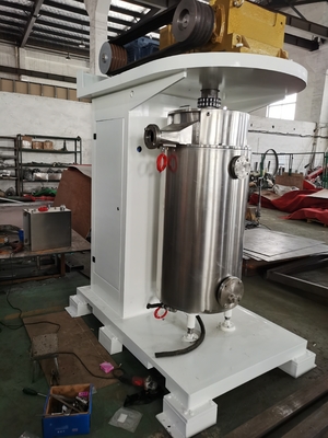 500L que inclina o moinho de bola vertical do chocolate de Chocolate Making Machine do moedor do refinador do chocolate