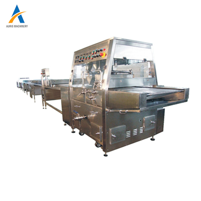 Farinha de aveia Raffaello Chocolate Production Line Chocolate que faz o equipamento