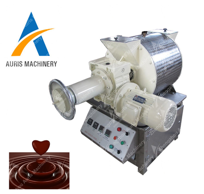 Moedor de prata Making Machine da malaxação do chocolate do Conche do refinador do chocolate do laboratório